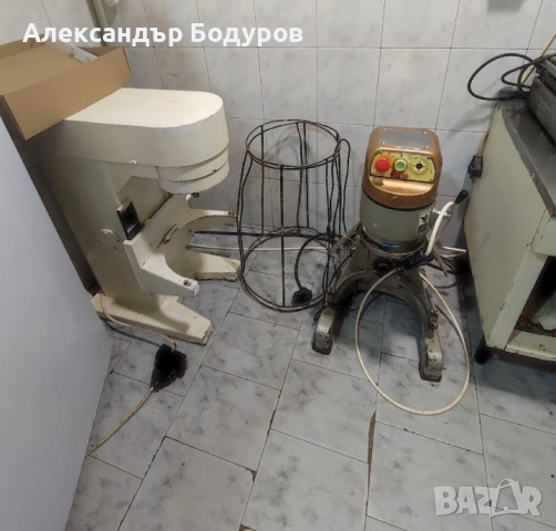 Оборудване за сладкарски цех , снимка 4 - Друго търговско оборудване - 52096737