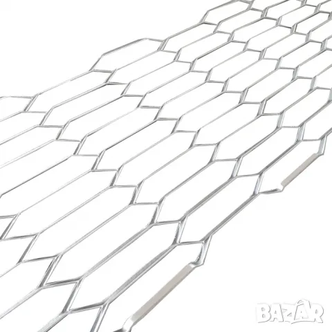 Алуминиева мрежа за броня 120 x 30 см