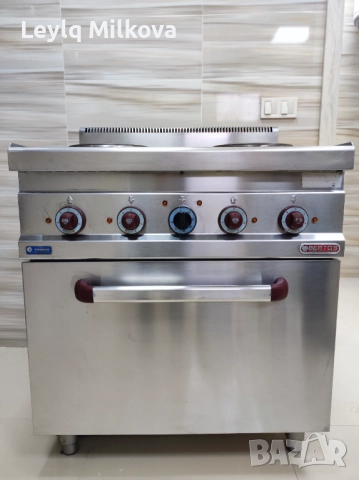 Професионална електрическа трифазна печка