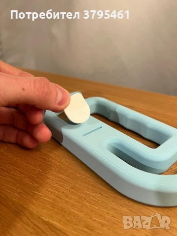 Удобни дръжки за няколко торби и монета, снимка 3 - Чанти - 53297007