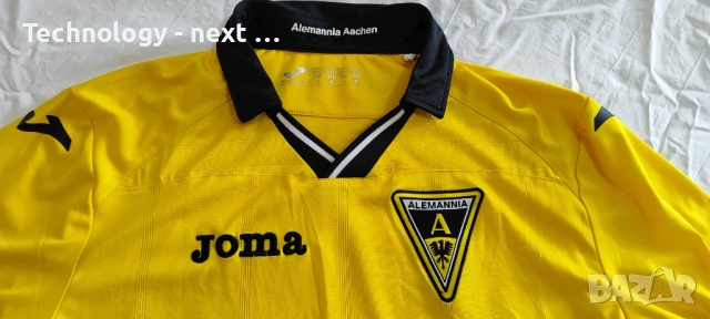 Оригинална футболна тениска Alemannia Aachen от сезона 2016/2017., снимка 2 - Футбол - 53703368