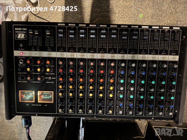 Професионални аналогови миксери,мултикори.разпродажба!, снимка 9 - Ресийвъри, усилватели, смесителни пултове - 53358015