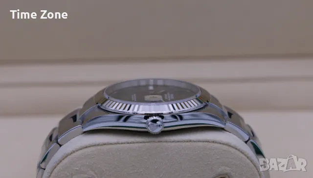 Rolex Datejust 41mm Steel Wimbledon Dial Oyster Automatic Различни Варианти, снимка 8 - Мъжки - 48183395