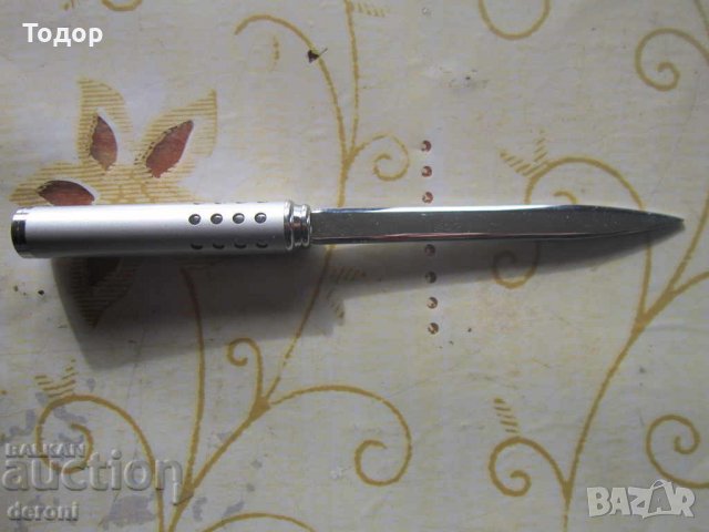 Рядък нож за писма, снимка 4 - Колекции - 34540971