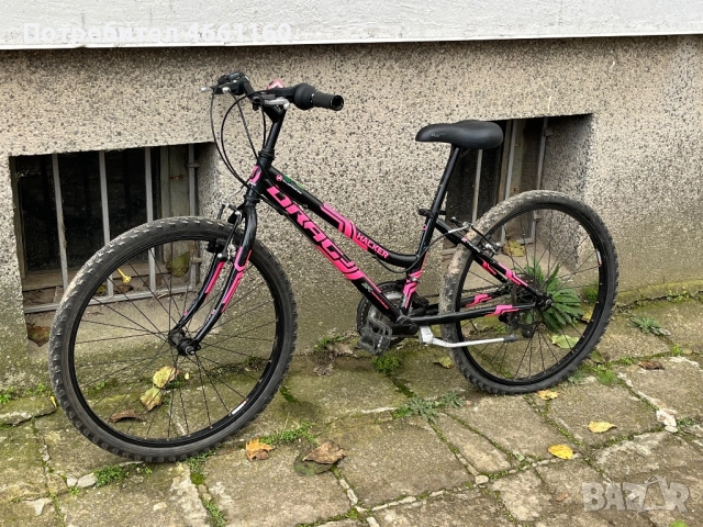 Детско колело Драг 24”, снимка 5 - Велосипеди - 52542603