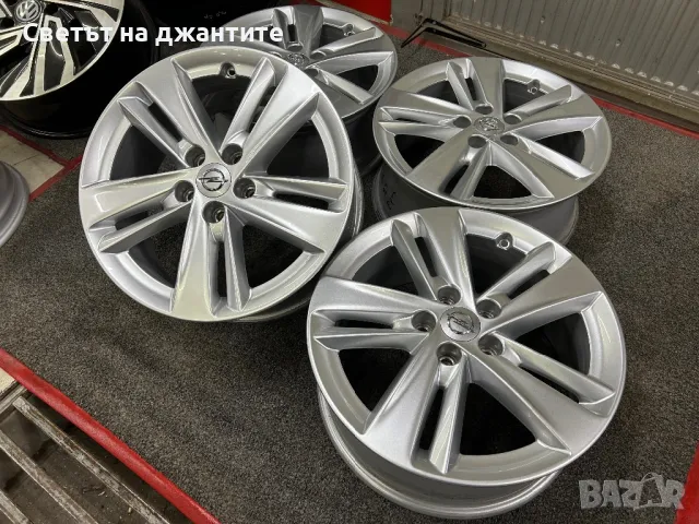 Джанти 17 Цола Оригинални 5х108 Opel Grandland Х Опел Грандланд 