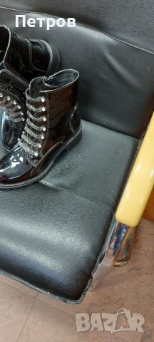 Дамски Боти номер 40, снимка 2 - Дамски боти - 40994851