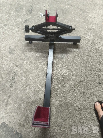 Стойка за прострелка на пушка, снимка 1