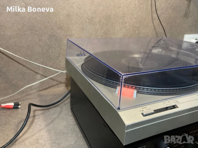 Technics SL-D212 Direct Drive, снимка 6 - Грамофони - 52381280