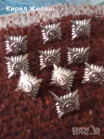 Лот военни вензели 10 броя 51988, снимка 2 - Антикварни и старинни предмети - 52175898