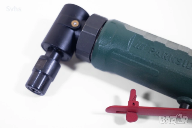 Пневматични ъглошлайф дисков шлайф Parkside, снимка 13 - Ъглошлайфи - 53817246