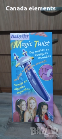 Уред за плетене на плитки Magic Tuist