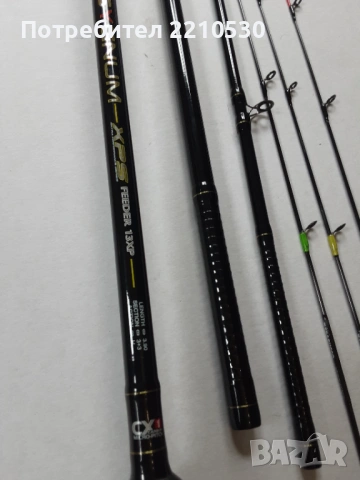 Фидер Trabycco Signiym 3,90 , снимка 2 - Въдици - 53366149