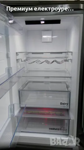 Хладилник с фризер Beko NoFrost ( клас Е) с Гаранция, снимка 6 - Хладилници - 49875048