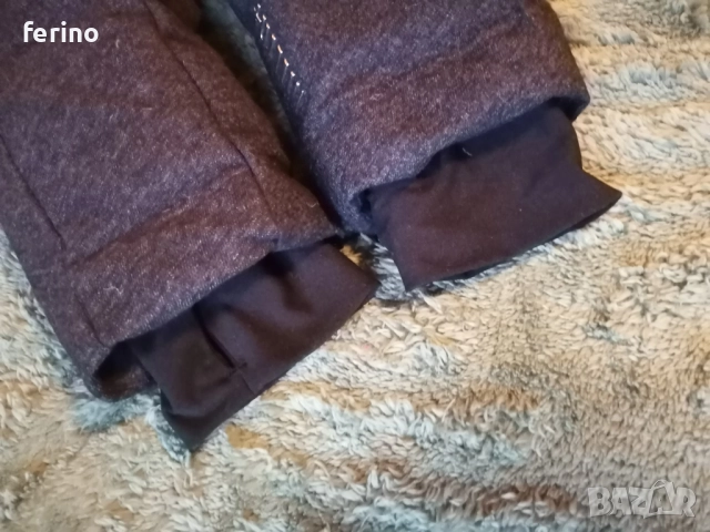 ZERO RH+ Премиум клас мъжко Пухено яке Чисто НОВО-без етикета, снимка 11 - Якета - 52586099