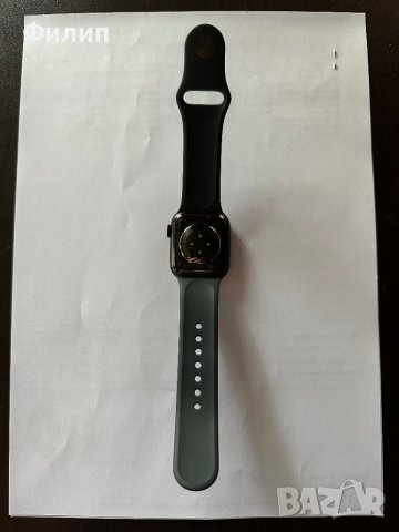 APPLE WATCH S7 41 Midnight AL, снимка 4 - Смарт часовници - 42339575