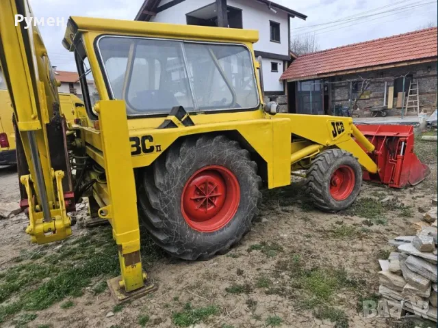 Jcb комбиниран багер, снимка 3 - Индустриална техника - 50196098