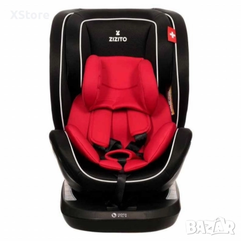 Столче за кола Zizito Amadeo, 0-36 кг, с IsoFix, снимка 18 - Столчета за кола и колело - 51312114