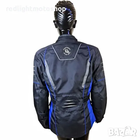 🧥 4871 – Fast Way Дамско текстилно мото яке – Размер L/42–44 – 💵 110 лв, снимка 3 - Аксесоари и консумативи - 50301312