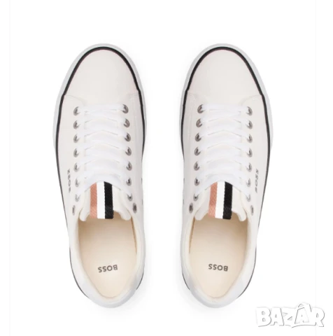 HUGO BOSS Aiden  платнени маратонки /кецове номер 44, снимка 7 - Кецове - 50785620