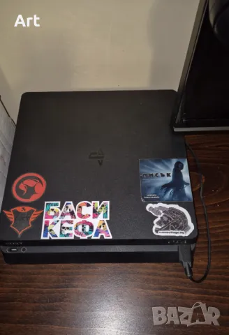 PlayStation 4, 1TB + телевизор 24" и аксесоари, снимка 3 - Игри за PlayStation - 47539664