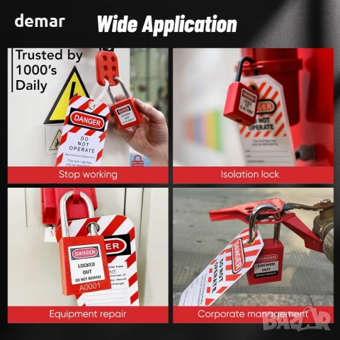 Универсален комплект за електротехници и поддръжка от 43 части с чанта, снимка 8 - Други стоки за дома - 51404420