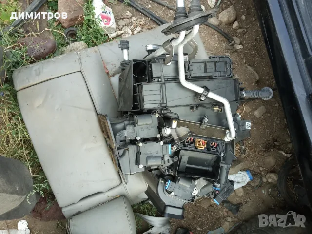 Вътрешно климатично тяло (парно) за Audi A6 4F C6 – Denso 4F1820351T 40 Е, снимка 4 - Части - 55728610