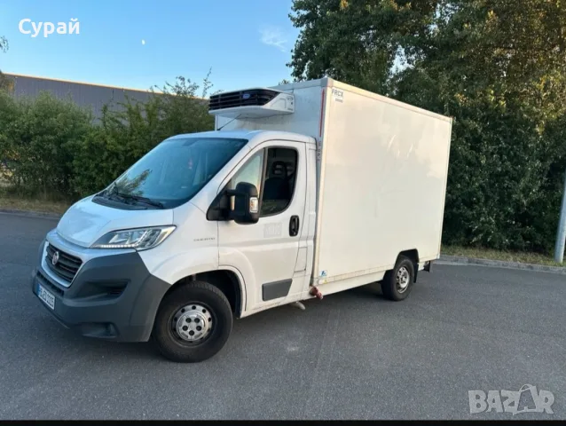Хладилен камион  FIAT DUCATO, снимка 2 - Камиони - 55796497