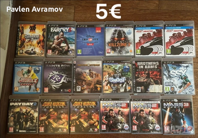 Игри за PS3, снимка 3 - Игри за PlayStation - 53789178