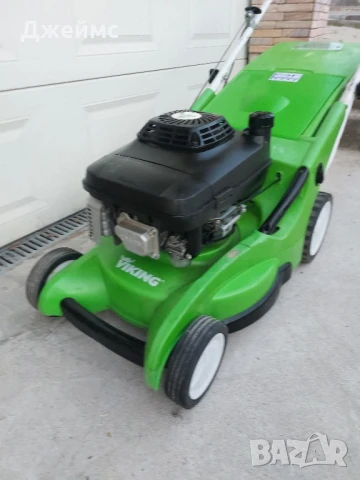 Бензинова самоходна косачка VIKING 6 MB 650 TK, снимка 14 - Градинска техника - 51389588