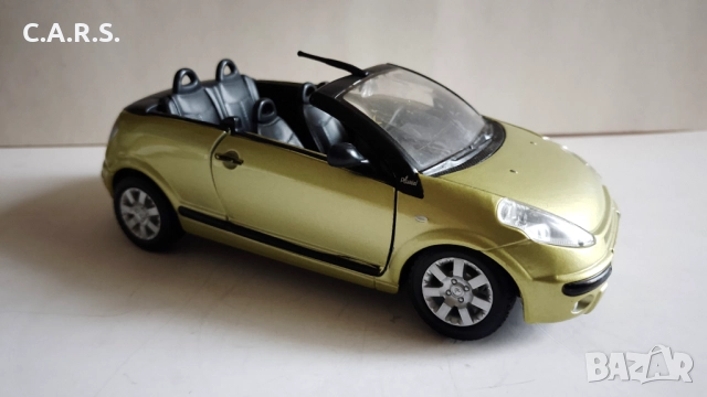 Метални колички Bburago - Мащаб 1:24, снимка 4 - Колекции - 49371591