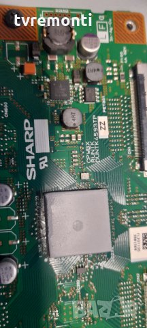 T-CON CPWBX RUNTK DUNTK 4593TP, снимка 2 - Части и Платки - 35939322