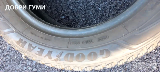 205 60 16 GOODYEAR 2БР ЗИМНИ, снимка 7 - Гуми и джанти - 53293874