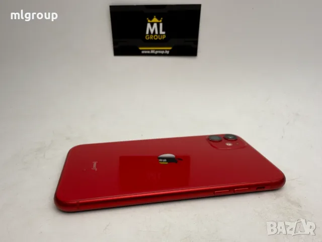 #MLgroup предлага:   #iPhone 11 64GB RED, втора употреба, снимка 3 - Apple iPhone - 56273493