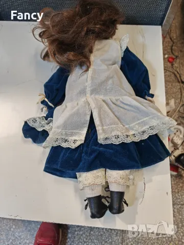 Порцеланова кукла 50 см Gotz , снимка 6 - Колекции - 47988052