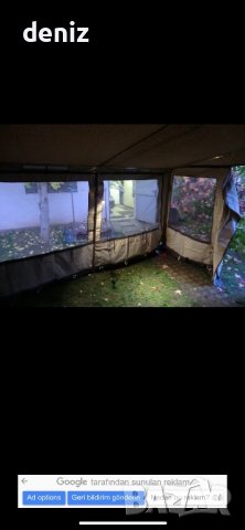 Палатка 4на4 сас две помештения, снимка 6 - Палатки - 38947125