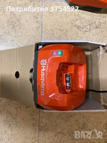 Зарядно устройство Husqvarna, снимка 5 - Градинска техника - 50393258