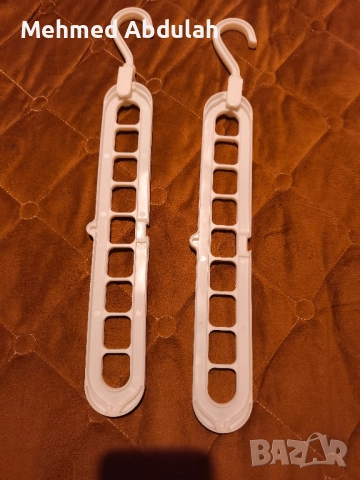 Въртяща се на 360 градуса магическа закачалка, снимка 5 - Закачалки - 52540421