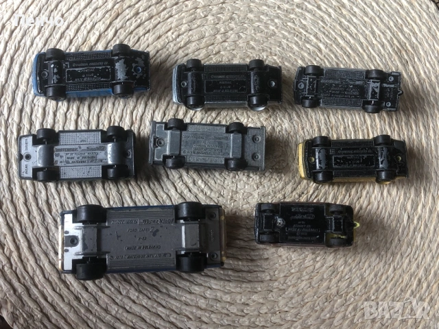 стари колички "MATCHBOX" - MADE IN BULGARIA, снимка 6 - Антикварни и старинни предмети - 51541364