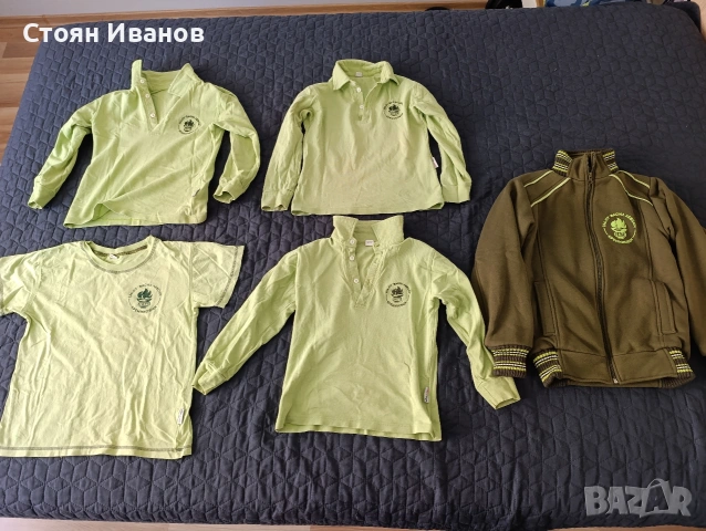 Комплект ученическа униформа за 156 основно училище Васил Левски, снимка 9 - Детски комплекти - 53633821