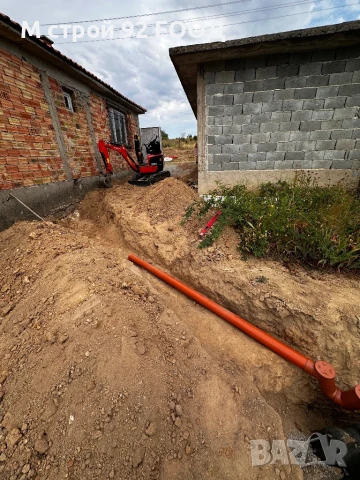 Услуги с микро багер и микро строителна техника М СТРОЙ 92 Стара Загора, снимка 2 - Други услуги - 51123862