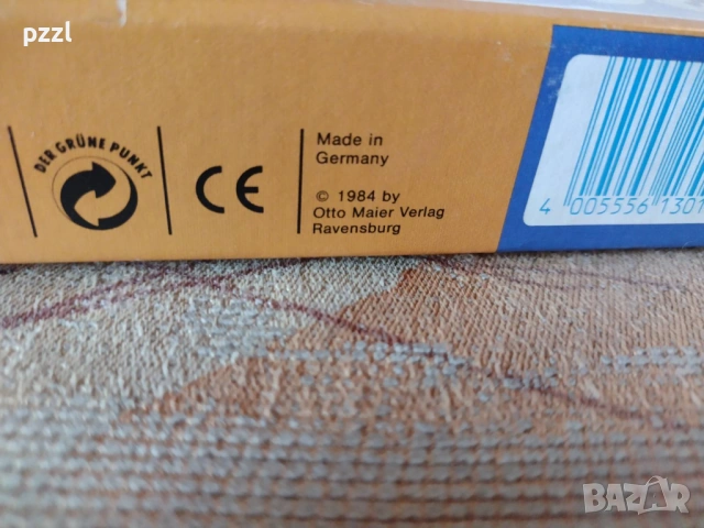 Пъзел "Pirate Ship” Ravensburger 1984г. 300 части, снимка 3 - Пъзели - 53695508