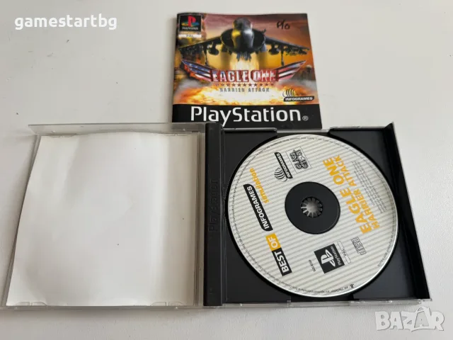 Eagle One: Harrier Attack за PS1, снимка 3 - Игри за PlayStation - 56039840
