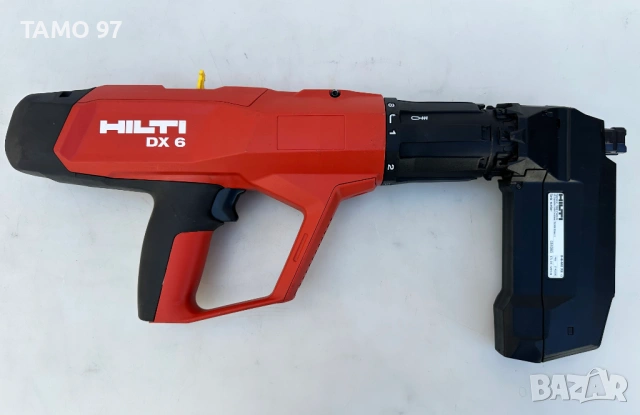 Hilti DX 6 + MX72 - Уред за директен монтаж с магазин 2024г, снимка 2 - Други инструменти - 53713468
