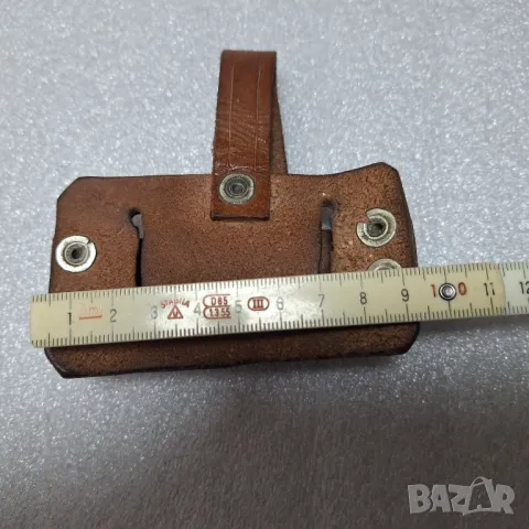 Здрав, кожен Кобур за колан - естествена кожа, снимка 11 - Оборудване и аксесоари за оръжия - 49918010