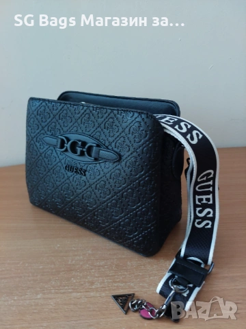Guess дамска чанта стилна код 115, снимка 8 - Чанти - 47406850