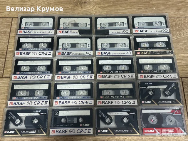 150 броя аудио касети, снимка 3 - Аудио касети - 55835794