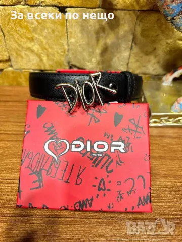 Christian Dior Унисекс Колан🔝Дамски Колан 🔝Мъжки Колан - Различни Цветове Код SEM-367, снимка 5 - Колани - 55854273