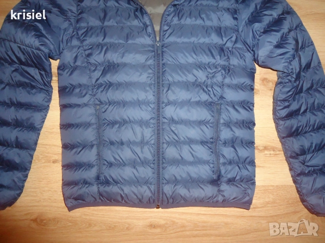 МЪЖКО СТРАХОТНО ОЛЕКОТЕНО ЯКЕ--S номер, снимка 3 - Якета - 51879062