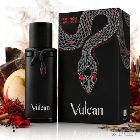 French Avenue Vulcan Black 100 ml – Сила, стил и неустоим мъжки аромат, снимка 5 - Мъжки парфюми - 55753528